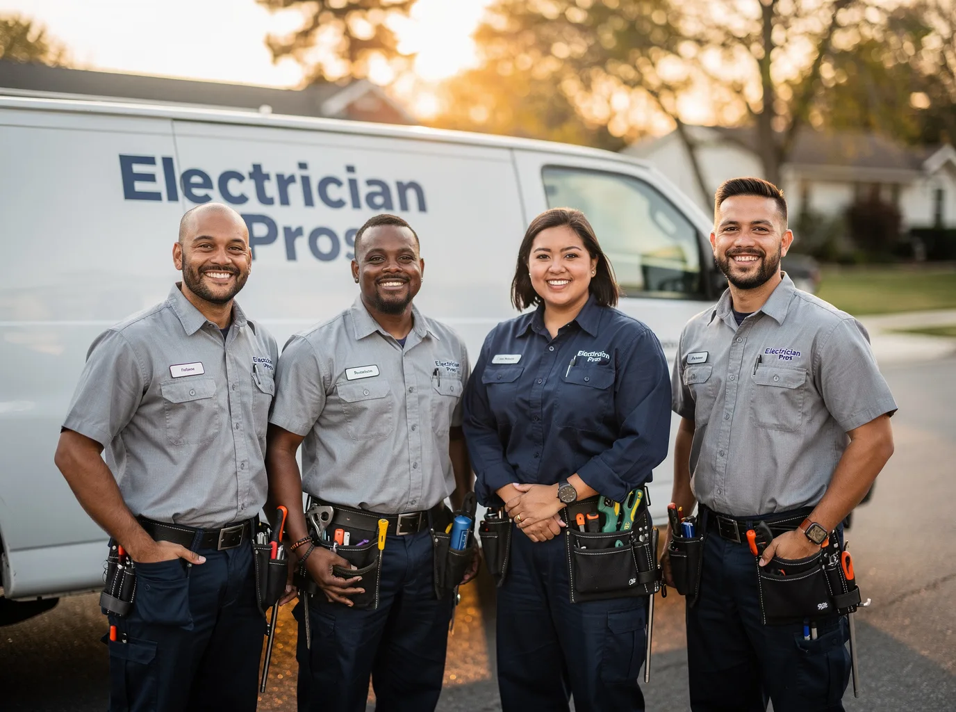 Electrician company in Hardesty, OK